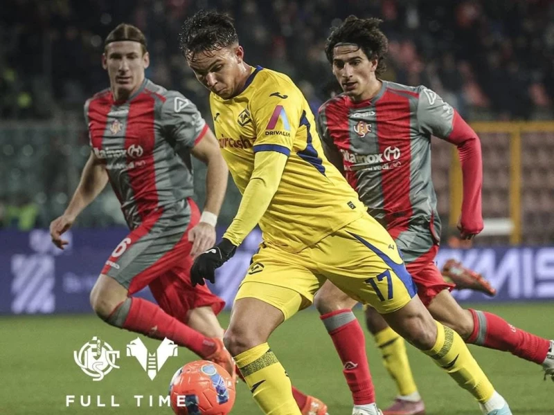 Hasil Liga Italia: Cremonese Tahan Verona Tanpa Gol 0-0 di Laga Serie A