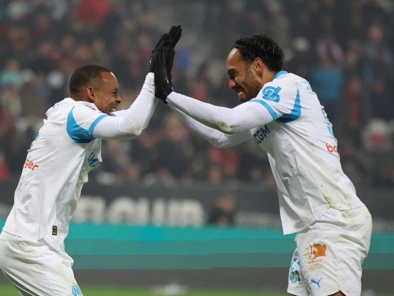 Marseille Gusur PSG dari Puncak Klasemen Ligue 1 Prancis usai Libas Nice 5-1
