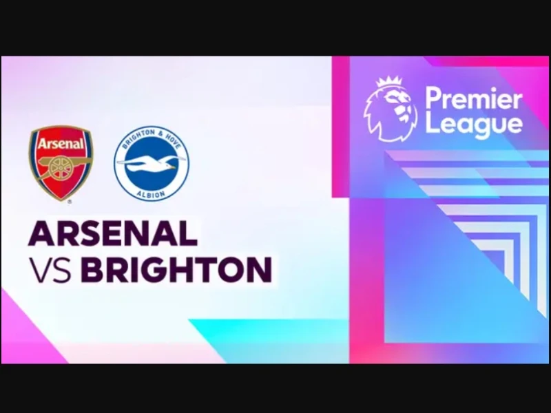 Link Streaming Duel Panas Arsenal vs Brighton Malam Ini, Kick-Off Pukul 22.00 WIB