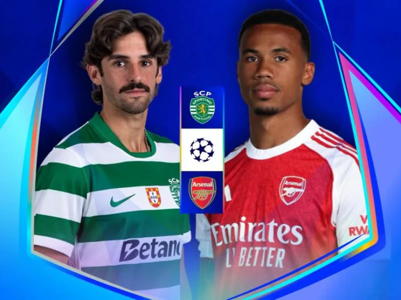 Preview Sporting CP vs Arsenal di Perempat Final Liga Champions, Duel Sengit 2 Tim Percaya Diri