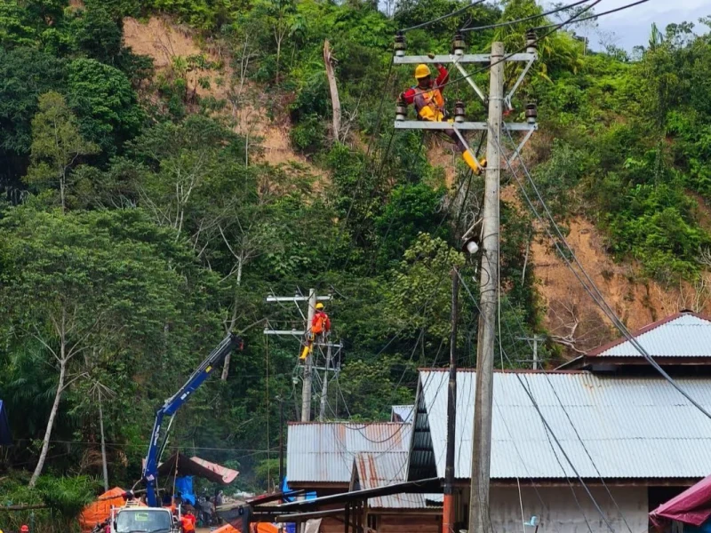 Dirut PLN: Sistem Kelistrikan di Aceh Sudah Kembali Pulih Total