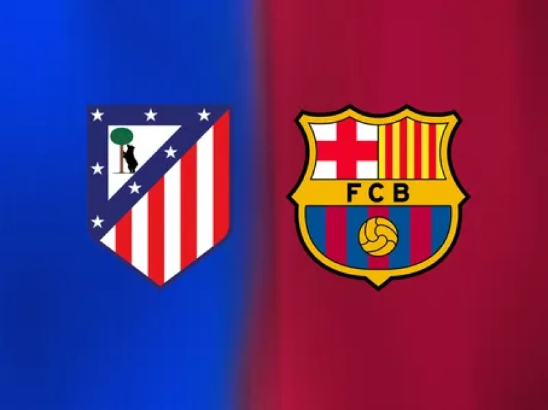 Link Live Streaming Atletico Madrid vs Barcelona di Leg 1 Semifinal Copa del Rey