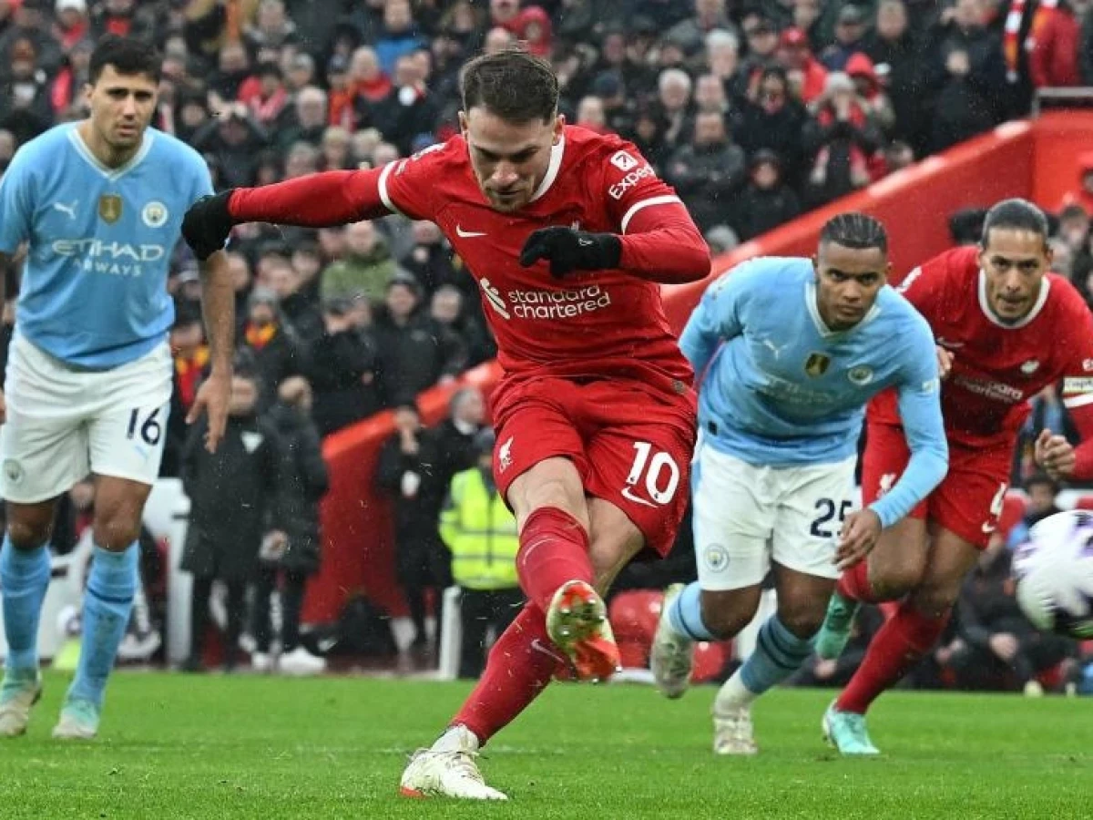 Liverpool vs City Bermain Imbang, Arsenal Sementara Nyaman di Puncak Liga Inggris