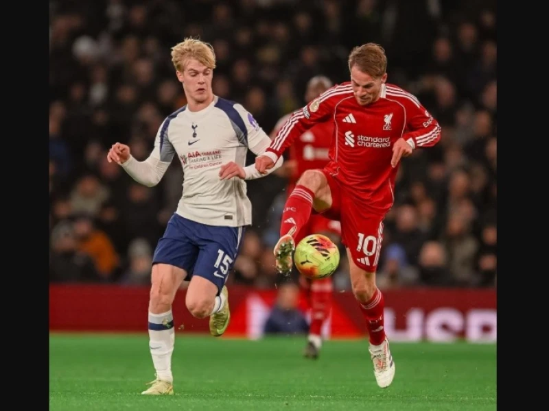 Liverpool Tekuk Tottenham 2-1, The Reds Melaju ke 5 Besar Liga Inggris