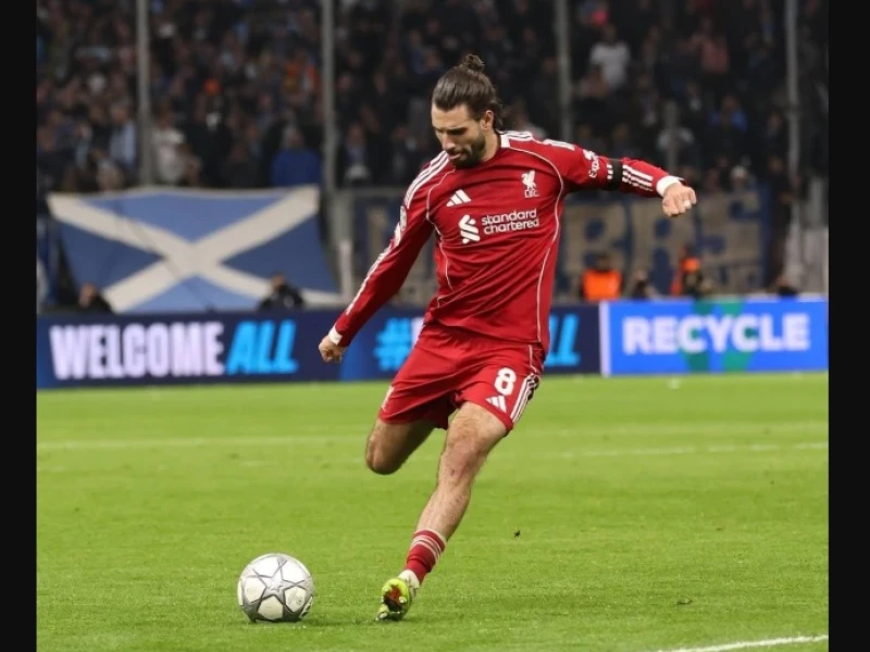 Hasil Liga Champions: Liverpool Bungkam Marseille Tanpa Balas 3-0, Merapat ke 16 Besar