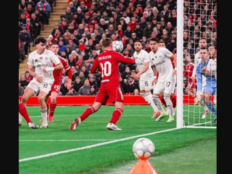 Pesta Gol! Liverpool Gilas Habis Qarabag 6-0 dan Melenggang Mulus ke 16 Besar Liga Champions