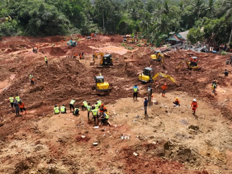 Update Longsor di Cilacap: Total Korban Tewas Jadi 16 Orang, 7 Masih Dicari
