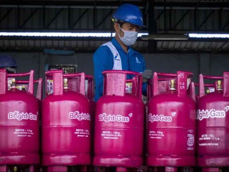 Harga LPG Non-Subsidi Naik, Ukuran 12 Kg Menjadi Rp228 Ribu