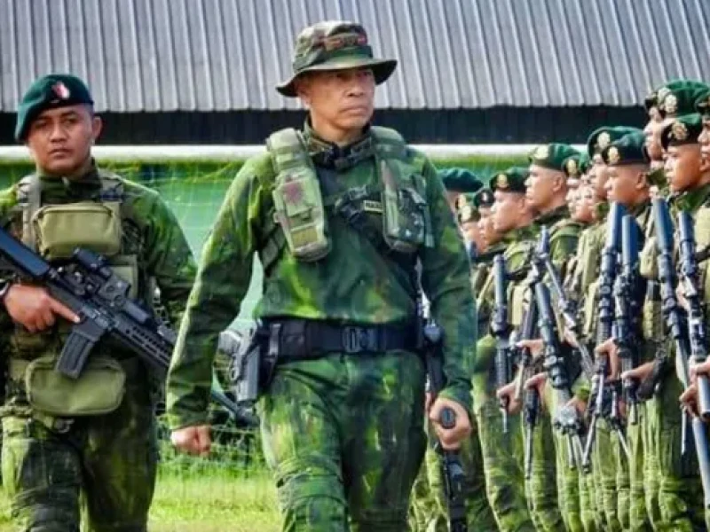 Selamat! Alumni SMA Taruna Nusantara Pecah Bintang 3, Lucky Avianto Jabat Pangkogabwilhan III