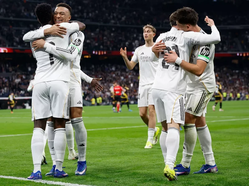 La Liga: Gol Pinalti Mbappe di Menit 90+10 Bawa Real Madrid Menang Dramatis atas Rayo Vallecano