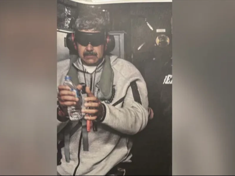 Detik-detik Penangkapan Presiden Nicolas Maduro: Disergap Tengah Malam, Berlangsung Cepat, Rahasia, dan Senyap