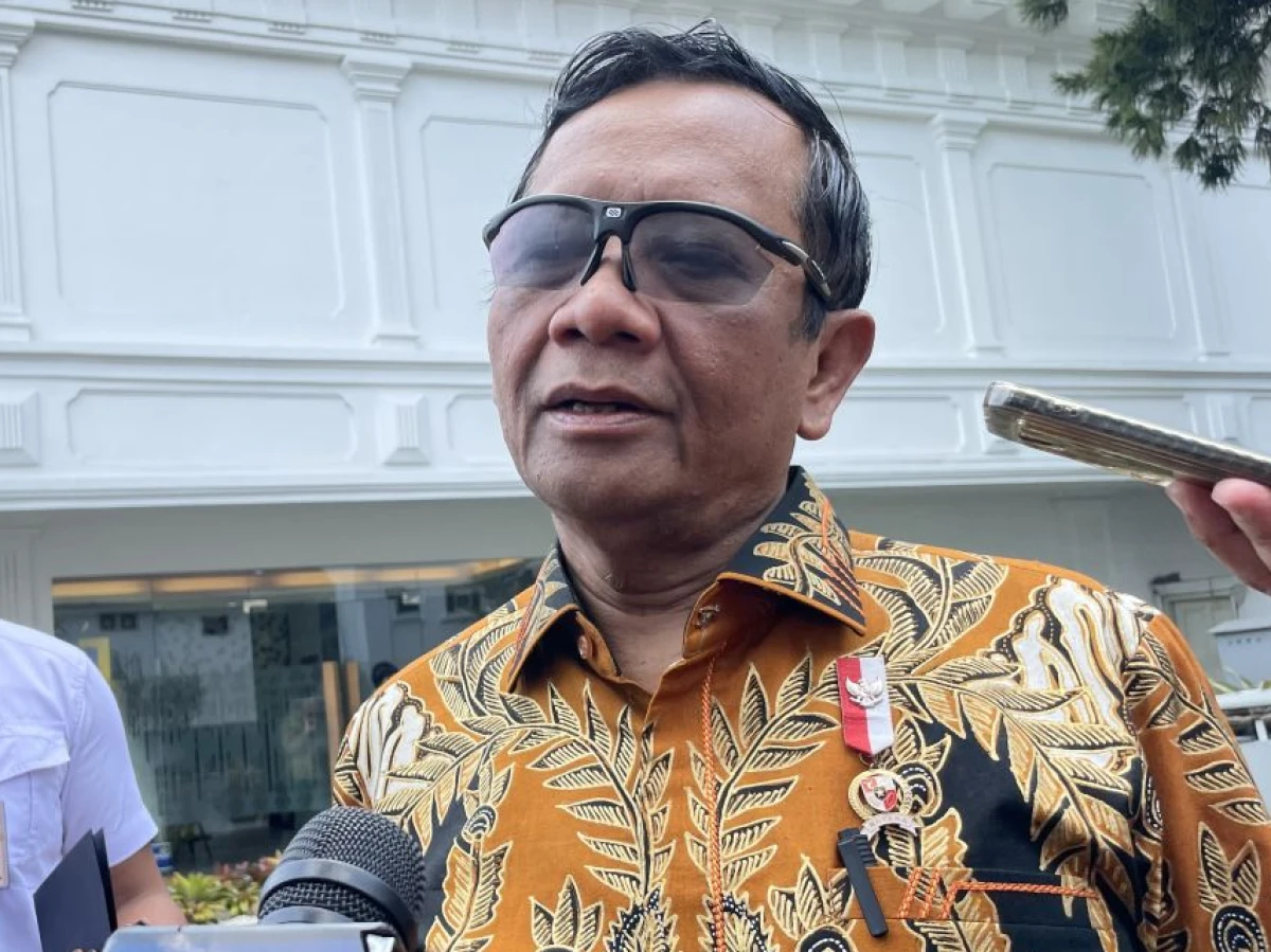 Soal Putusan Batas Usia Capres-Cawapres, Mahfud MD: Jangan Meramal-ramal