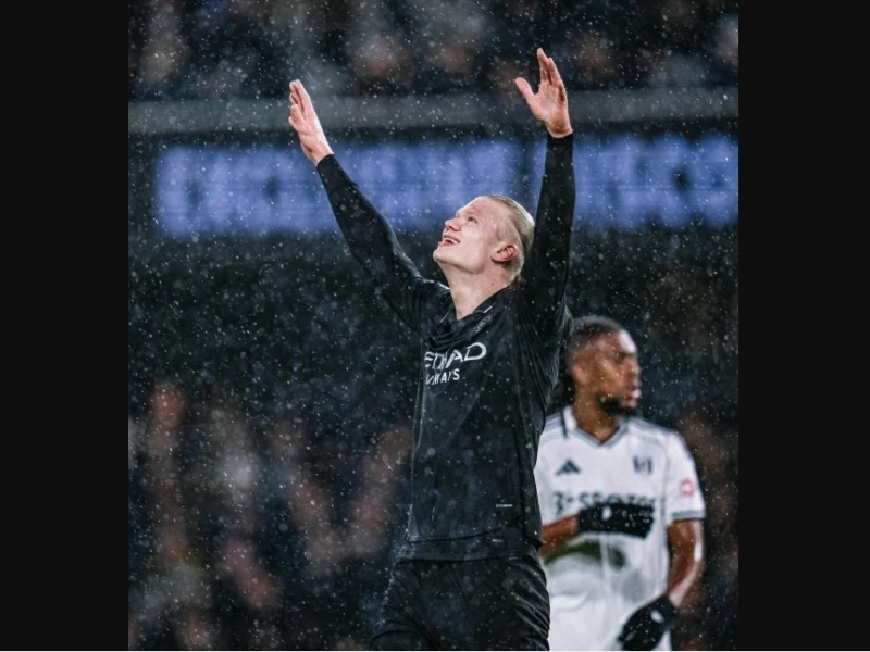 Diwarnai Drama 9 Gol, Manchester City Sukses Tekuk Fulham 5-4 di Pekan ke-14 Liga Inggris