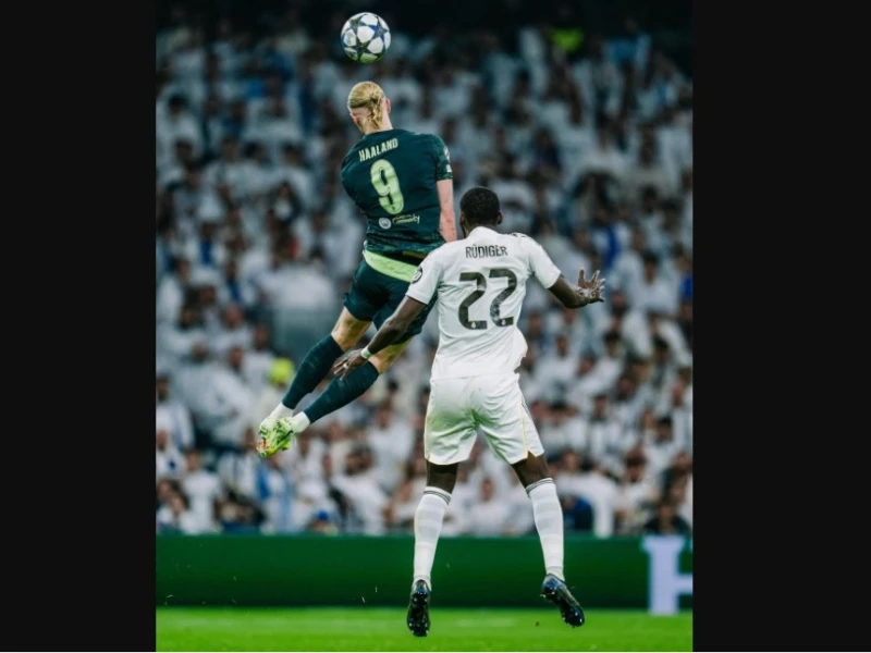 Dramatis! Manchester City Comeback Dahsyat Gasak Real Madrid 2–1