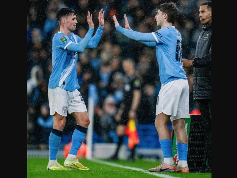 Manchester City Hajar Brentford 2-0 dan Melenggang Perkasa ke Semifinal Carabao Cup