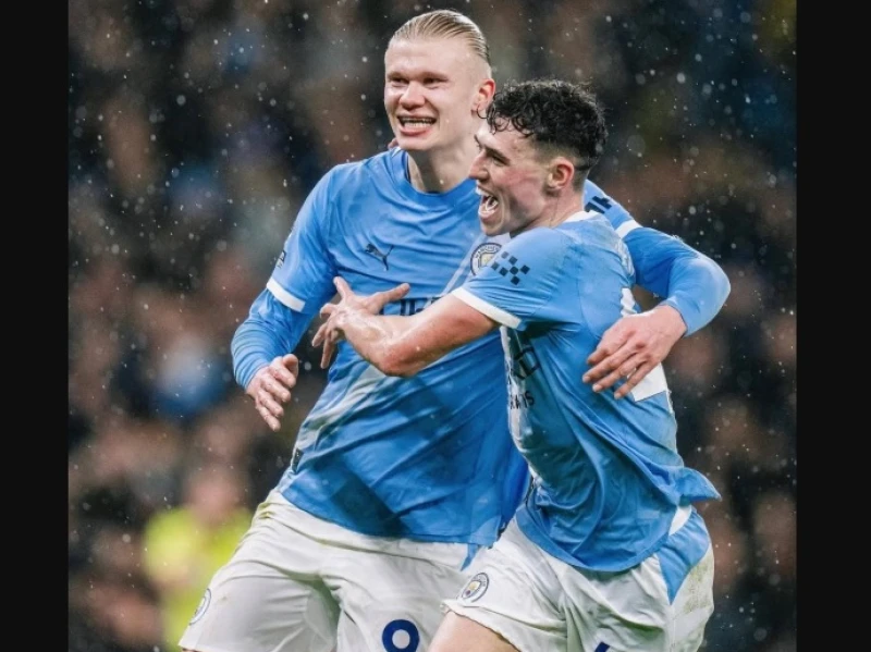 Manchester City Hancurkan Fulham 3-0 dan Terus Bayangi Arsenal di Puncak Klasemen Liga Inggris