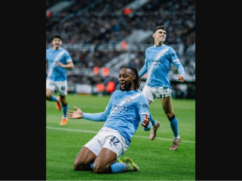 Carabao Cup: Manchester City Tumbangkan Newcastle 2-0 di Leg Pertama Semifinal