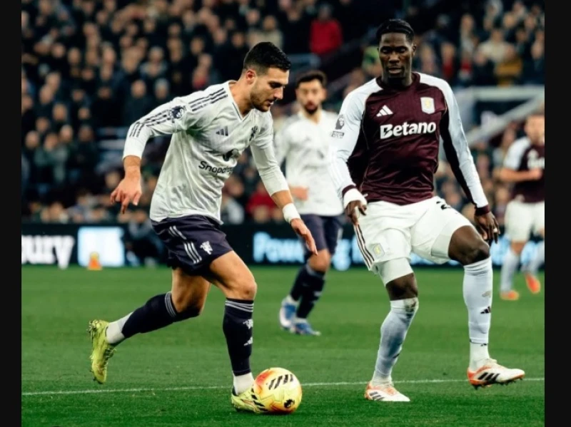 Setan Merah Terkapar! MU Dibungkam Aston Villa dalam Laga Dramatis Pekan Ke-17 Liga Inggris