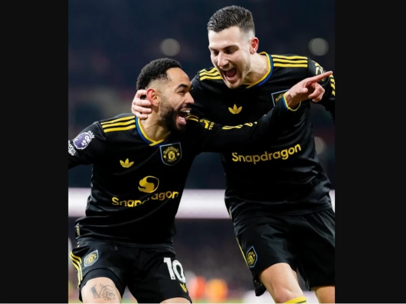 Liga Inggris Dramatis! Manchester United Tekuk Arsenal 3-2 Berkat Gol Pamungkas Matheus Cunha