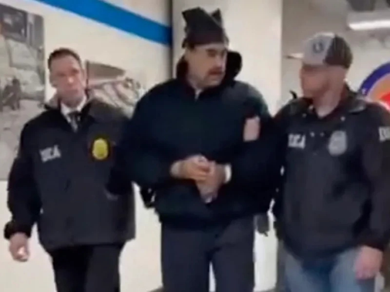 Muncul di Pengadilan New York usai Diculik AS, Maduro: Saya Tidak Bersalah, Saya Orang Baik