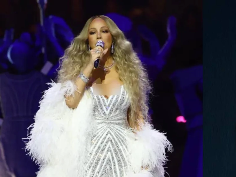 Bikin Melongo, Mariah Carey Tampil Super Glamor dengan Berlian Rp253 Miliar di Pembukaan Olimpiade 2026