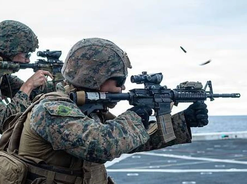 Ribuan Marinir AS Tiba di Timur Tengah, Siapkan Perang Darat Besar-besaran ke Iran?