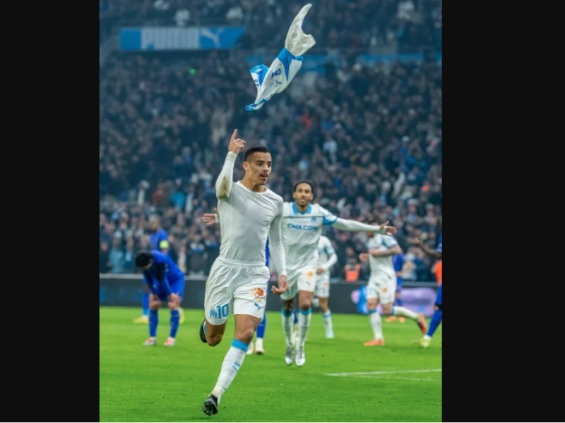 Liga Prancis: Marseille Jungkalkan AS Monaco dan Naik ke Posisi 3 Besar