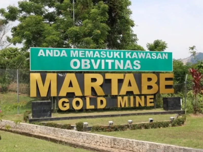 Usai Izin Dicabut, Tambang Emas Martabe Akan Dikelola BUMN Baru Perminas