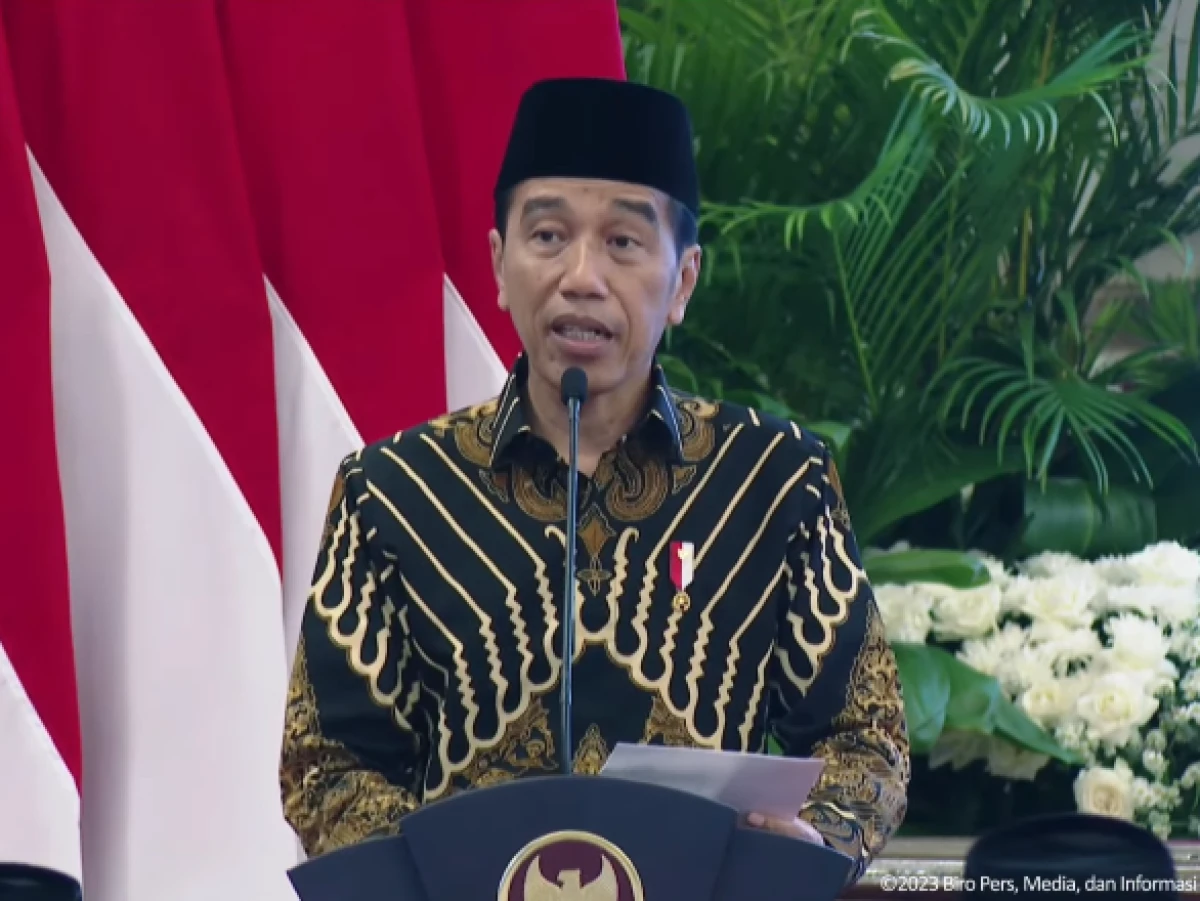 Presiden Minta Masjid Dikelola Profesional, Moderat dan Berdaya