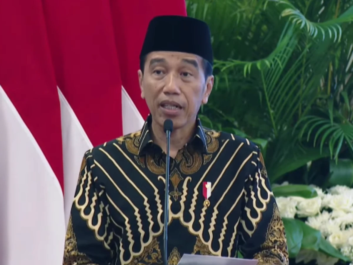 Saat Jokowi Enggan Ucapkan ‘AMIN’ di Pembukaan Rakernas BKM Kemenag