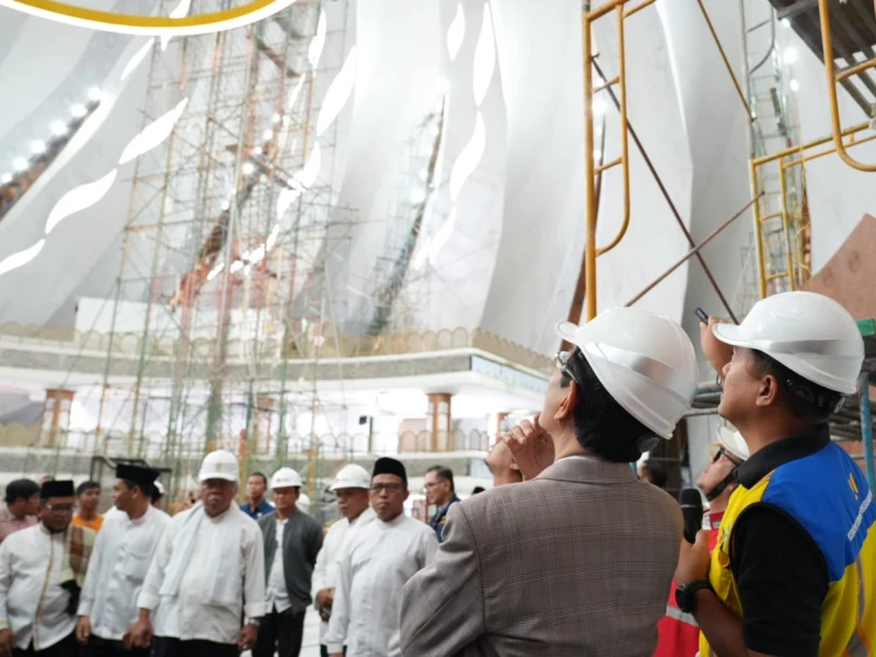 Punya Ikon Menara Minaret, Masjid Negara IKN Siap Difungsikan Selama Ramadan dan Idul Fitri