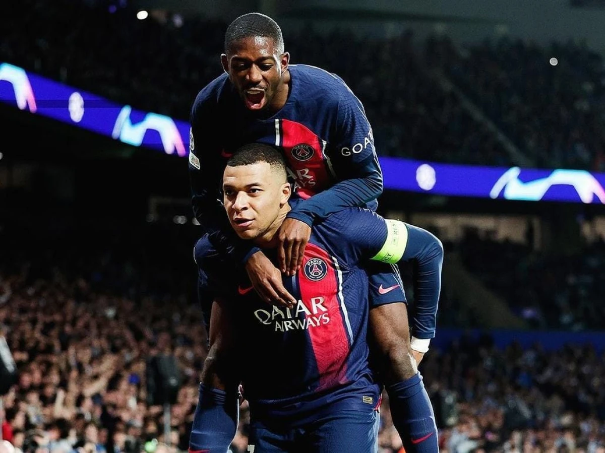 Momen Akhir Mbappe di PSG: Saya Hanya Mencoba yang Terbaik di Liga Champions