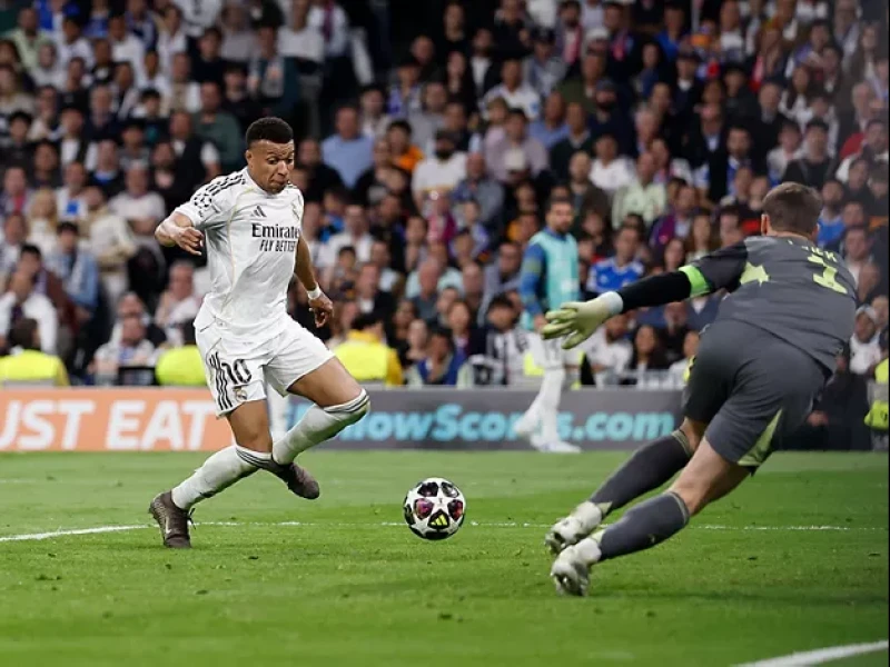 Top Skor Liga Champions: Kylian Mbappe Makin Terdepan, Harry Kane Terus Menempel