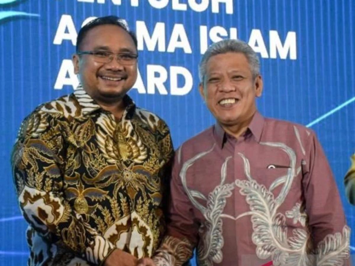 Menag Dukung Bupati Kubu Raya Bangun Kampung Moderasi Beragama