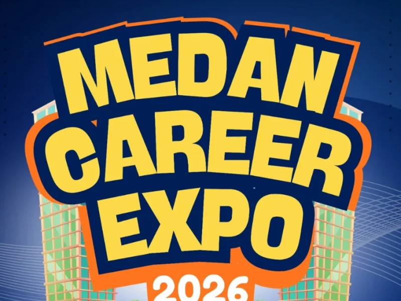 Medan Career Expo 2026 Dibuka, 150 Perusahaan Siapkan 5.000 Lowongan Kerja