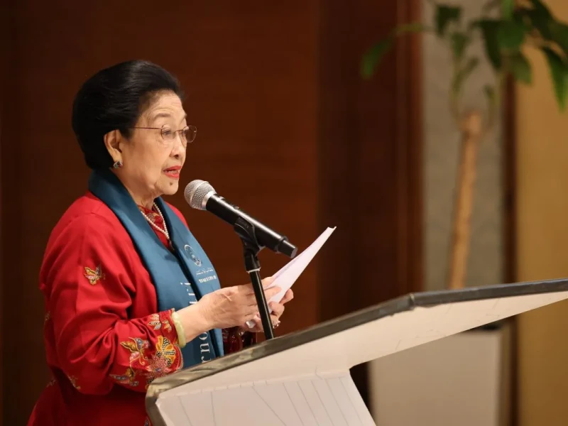 Tokoh Dunia Pertama! Megawati Resmi Dapat Gelar Doktor HC dari Kampus Bergengsi di Arab Saudi