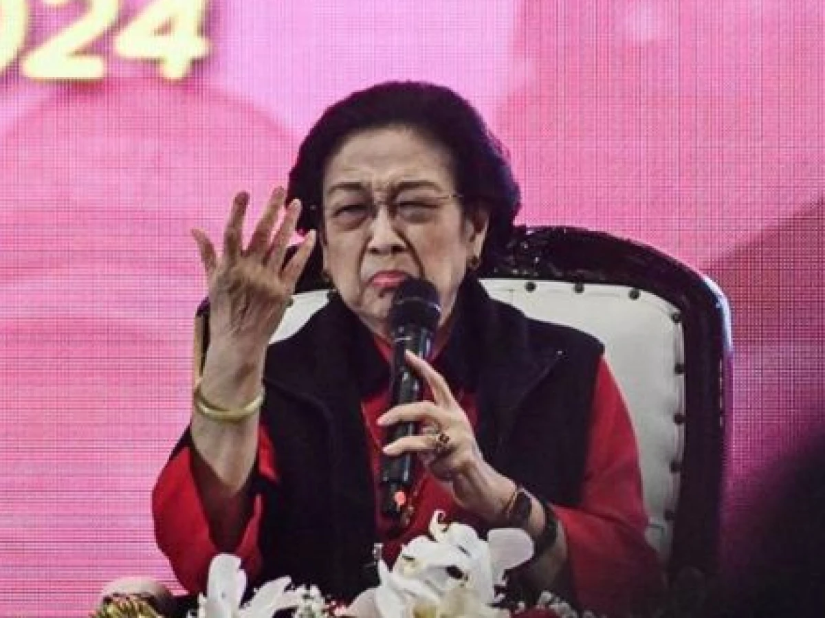 Peduli Wong Cilik, Megawati Harap Ganjar-Mahfud Menang Satu Putaran