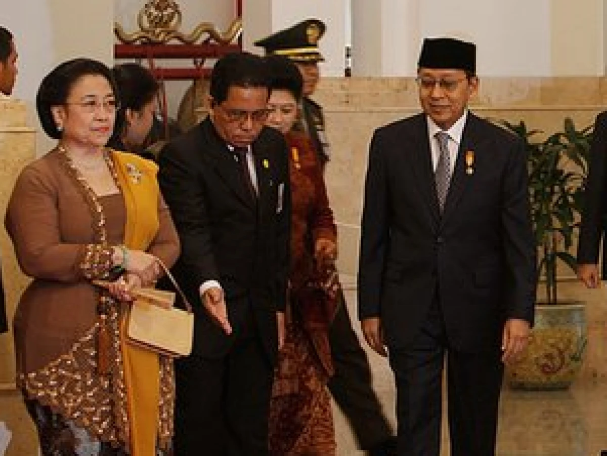 PDIP Tanggapi Wacana Pertemuan SBY dan Megawati