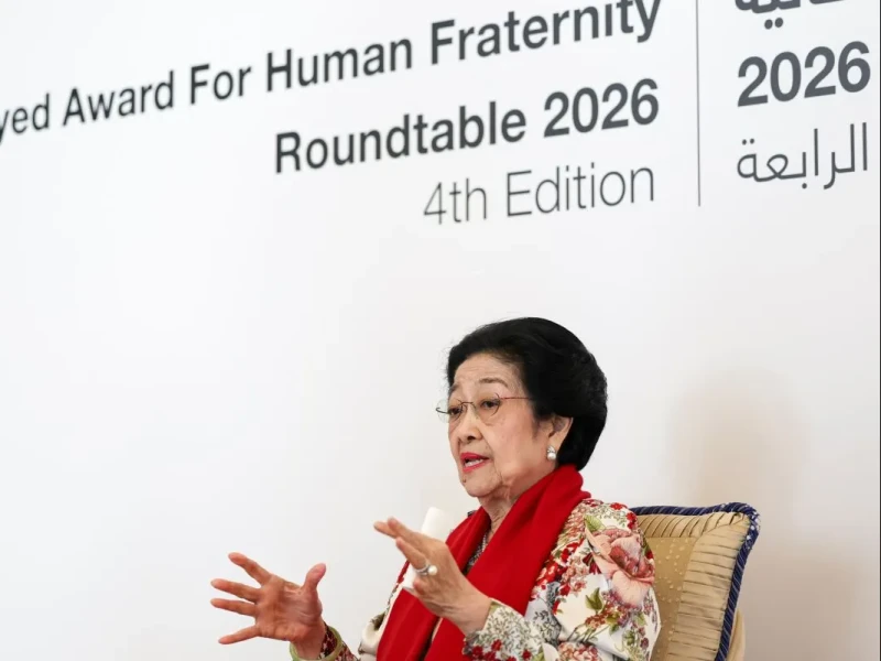 Di Forum Zayed Award Abu Dhabi, Megawati Desak PBB Segera Atur AI lewat Hukum Internasional