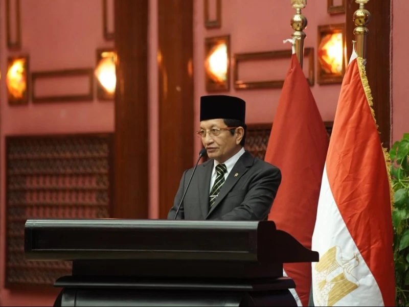 Seminar Ekoteologi di Al-Azhar Kairo, Menag: Aktivitas yang Merusak Lingkungan Menyimpang dari Tujuan Ibadah