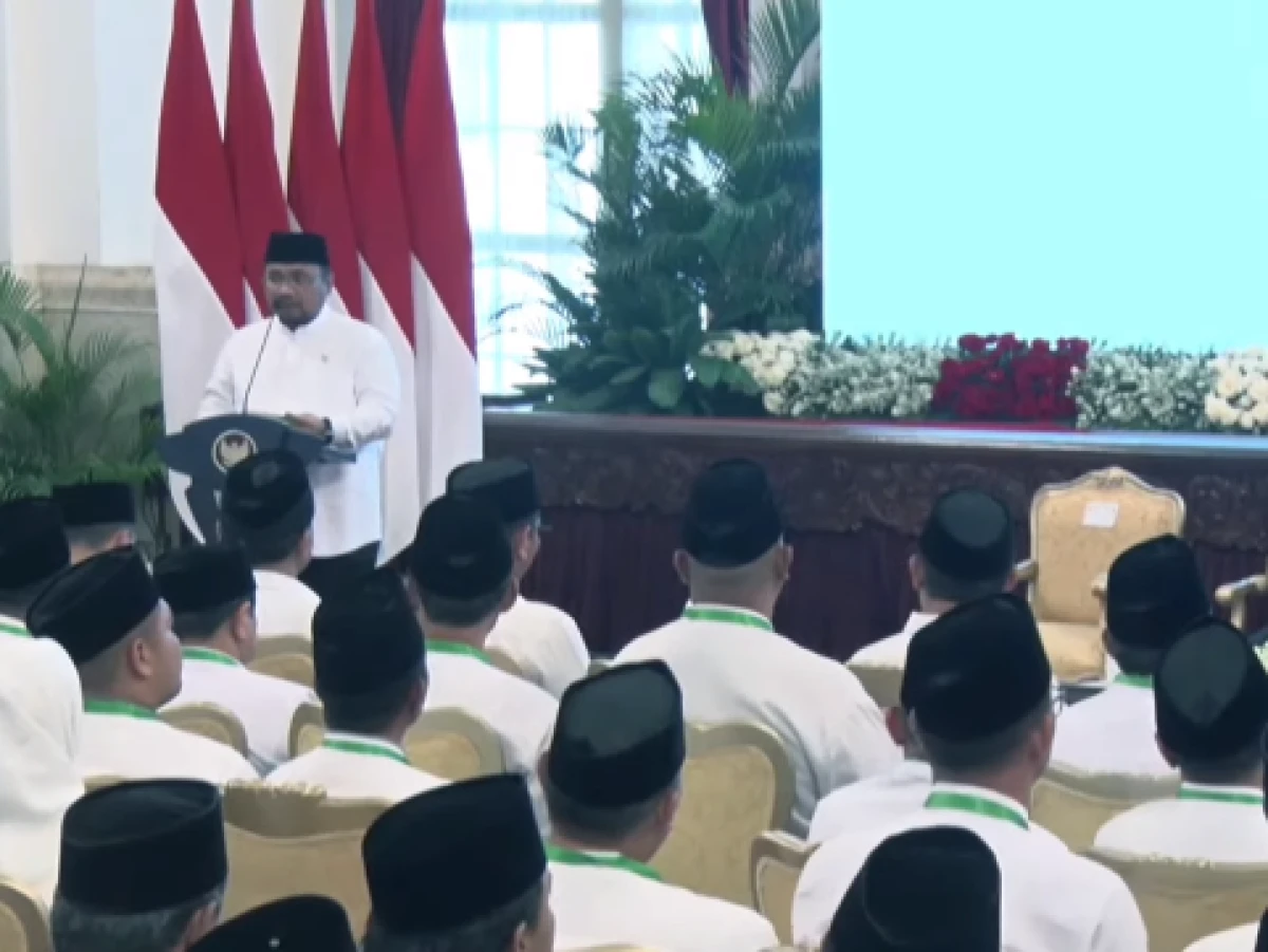 Menag Sebut Masjid Titik Sentral Bentuk Paham Keagamaan Masyarakat