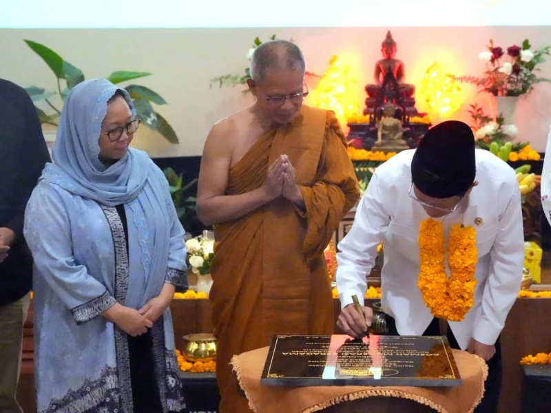 Resmikan Rumah Moderasi Beragama di Jaksel, Menag: Jadi Wadah Segala Perbedaan dalam Dialog yang Teduh