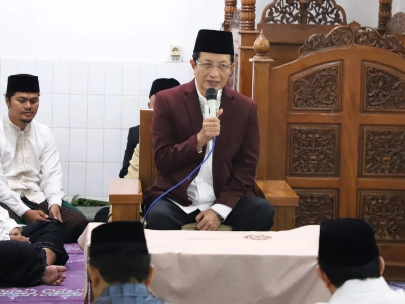 Menag Nasaruddin Sebut Regulasi Ditjen Pesantren Akan Segera Disahkan Presiden