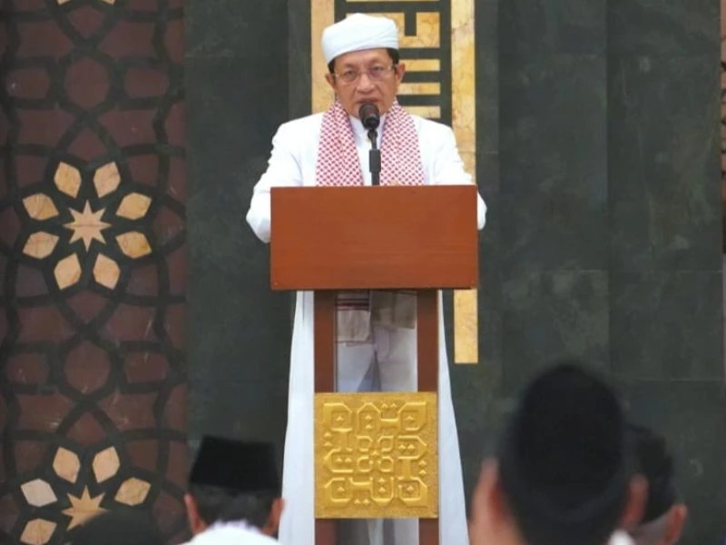 Momentum Tahun Baru 2026, Menag Nasaruddin Ajak Umat Berdoa untuk Sumatera dan Berbagi untuk Sesama
