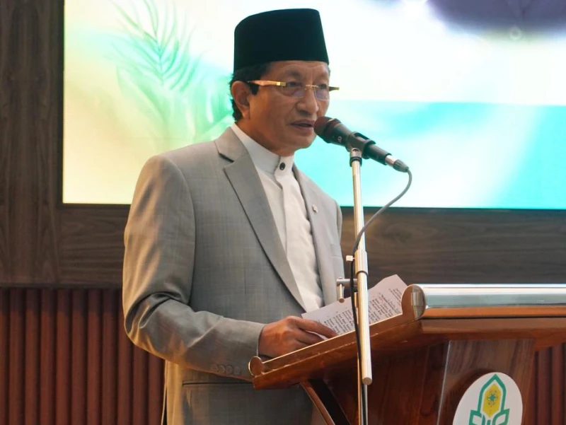 Menag Nasaruddin Tekankan Ekoteologi-Kurikulum Cinta Jadi Gerakan dan Aksi Nyata Jaga Lingkungan