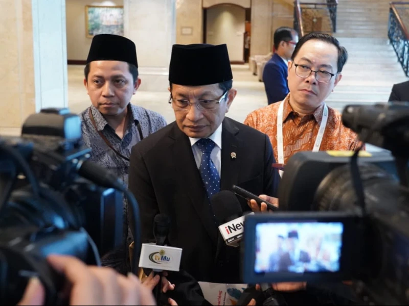 Viral Video Gus Elham Cium Anak Perempuan di Panggung, Menag: Tak Ada Toleransi untuk Tindak Pelecehan