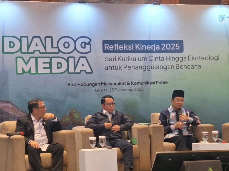 Gaungkan Ekoteologi, Menag: Tanpa Bahasa Agama Mustahil Benahi Lingkungan