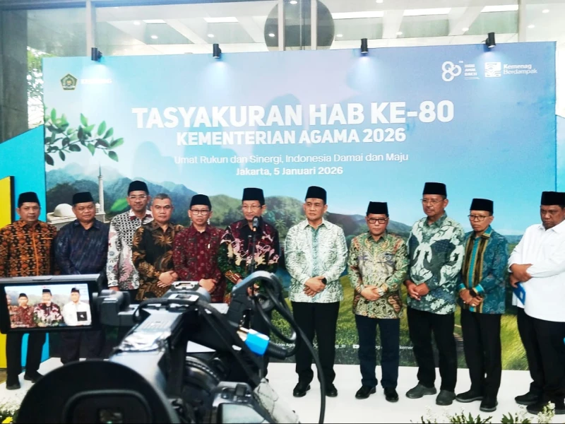 Menag: Hari Amal Bakti Ke-80 Dilaksanakan dengan Sederhana, Dana Difokuskan untuk Korban Bencana