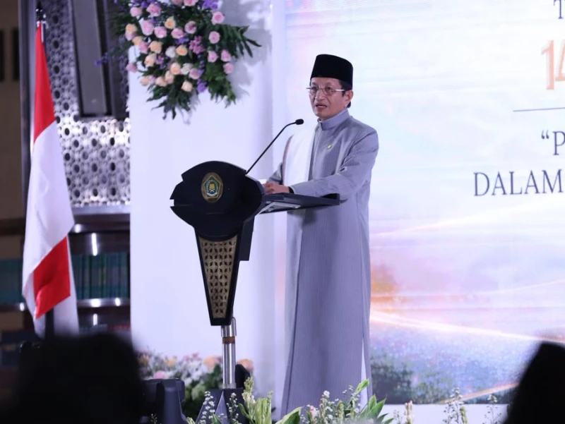 Sebut Isra Mikraj Momentum Pertobatan Ekologis, Menag: Berhenti Merusak Alam!