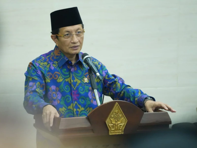 Menag Nasaruddin Ajak Masyarakat Jadikan Ramadan Momentum Penguatan Ekoteologi Menuju Indonesia Asri